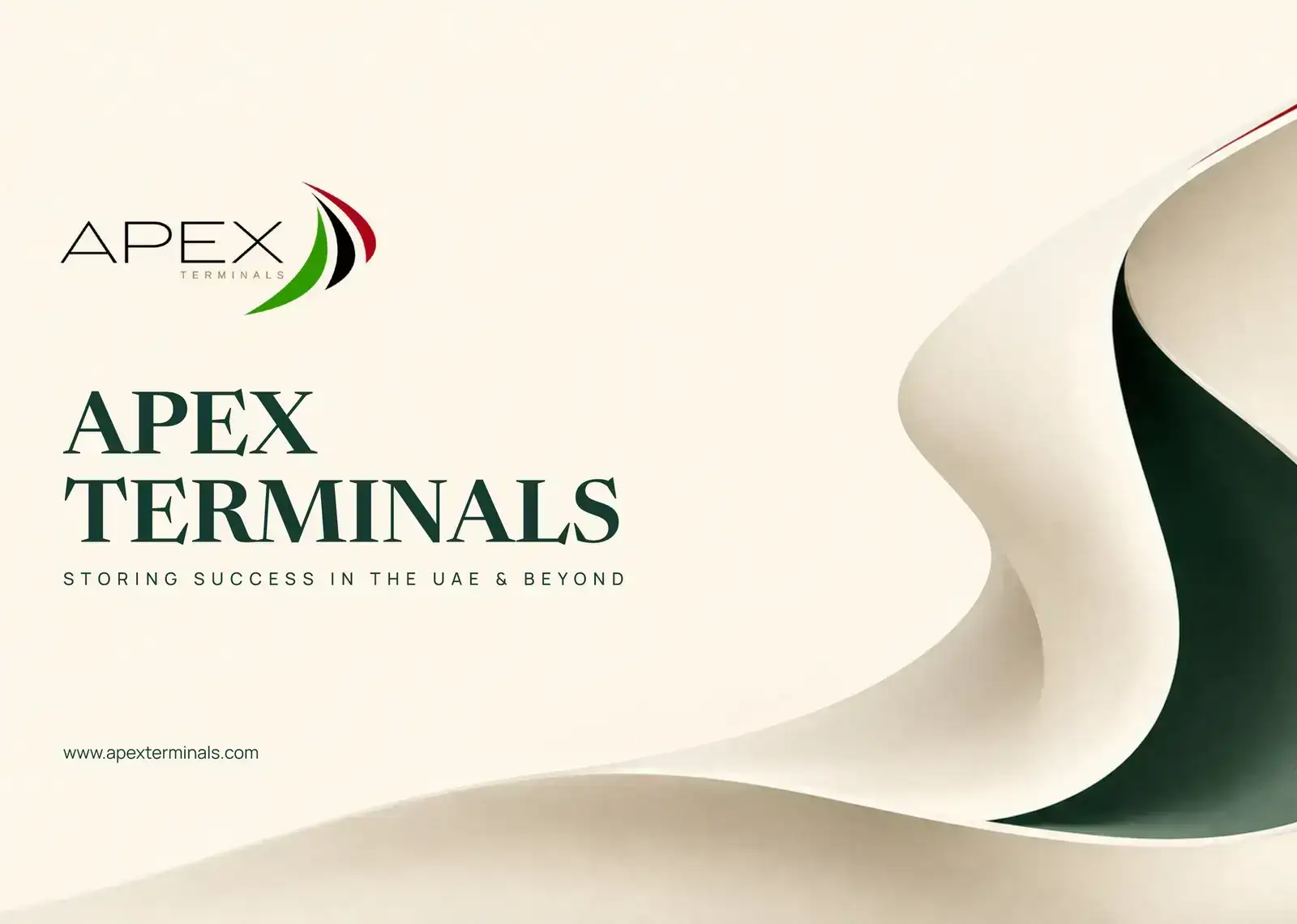 Apex Terminals profile deck cover
