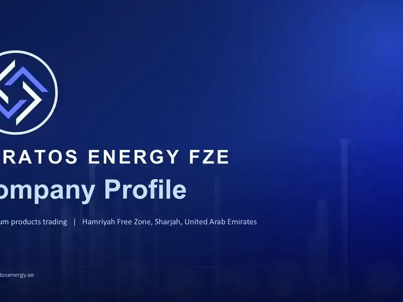 Stratos Energy company profile cover